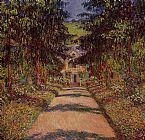 The Main Path at Giverny